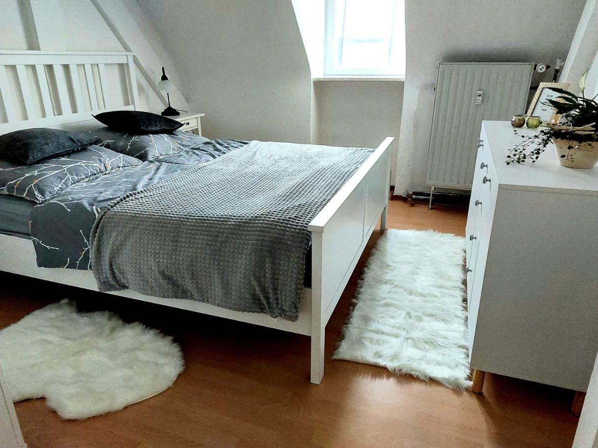 Ferienwohnung Am Salzsee 巴特温茨海姆 外观 照片