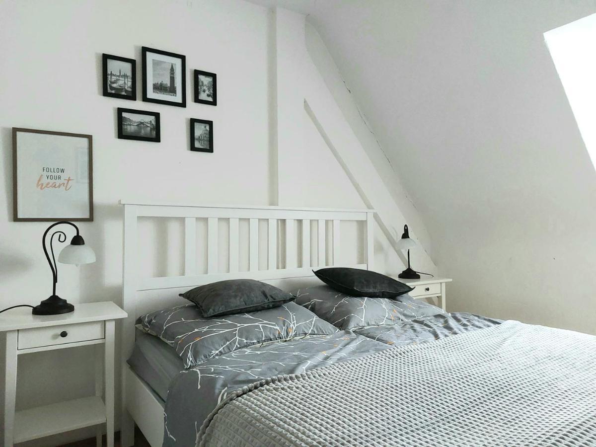 Ferienwohnung Am Salzsee 巴特温茨海姆 外观 照片