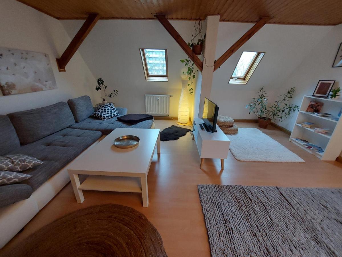 Ferienwohnung Am Salzsee 巴特温茨海姆 外观 照片