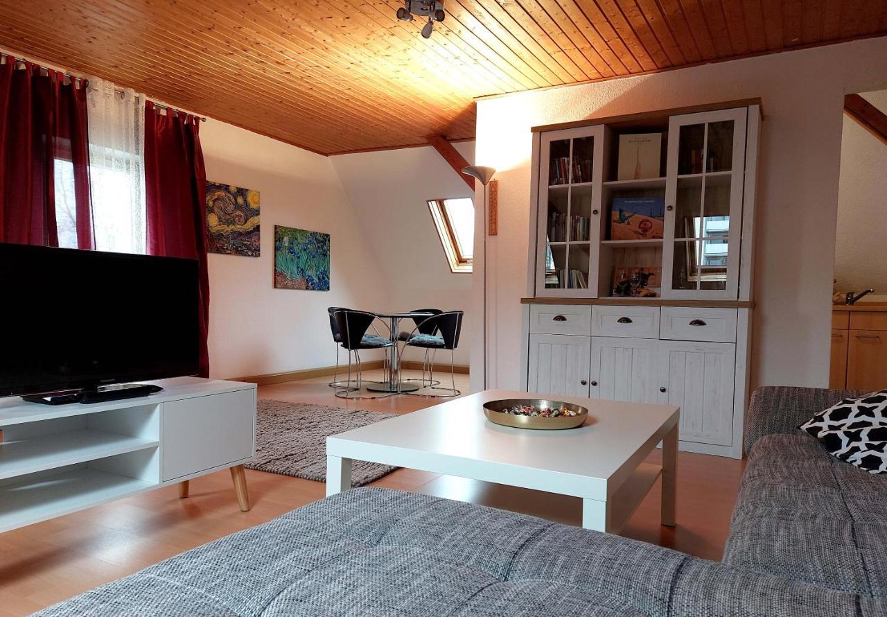 Ferienwohnung Am Salzsee 巴特温茨海姆 外观 照片