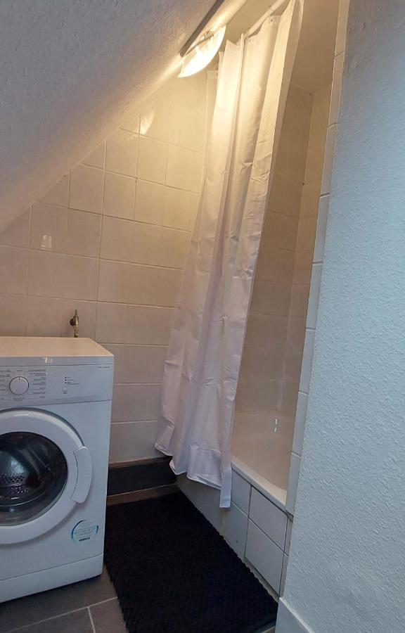 Ferienwohnung Am Salzsee 巴特温茨海姆 外观 照片