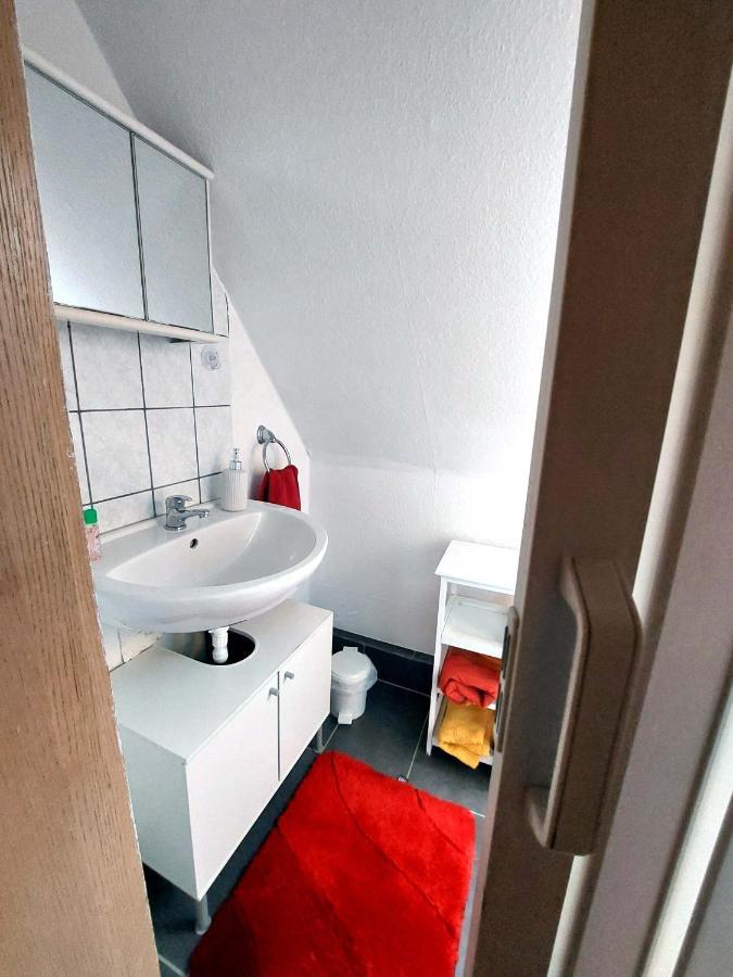 Ferienwohnung Am Salzsee 巴特温茨海姆 外观 照片