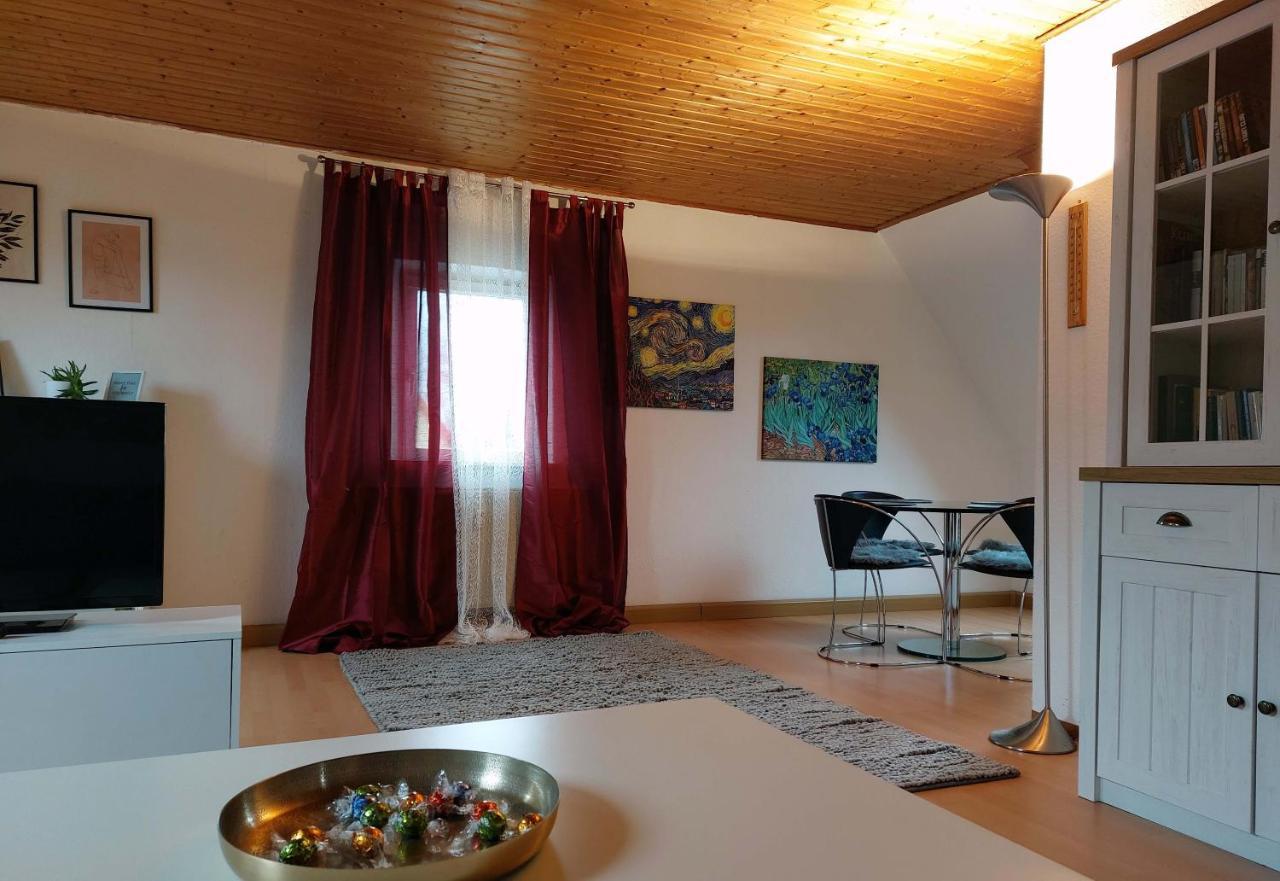 Ferienwohnung Am Salzsee 巴特温茨海姆 外观 照片