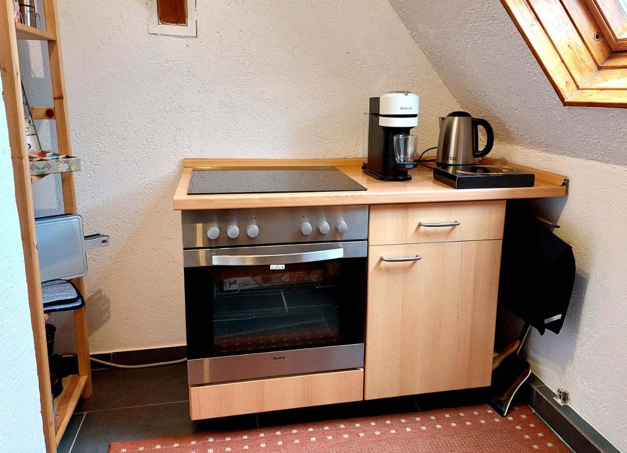 Ferienwohnung Am Salzsee 巴特温茨海姆 外观 照片
