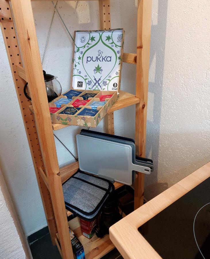Ferienwohnung Am Salzsee 巴特温茨海姆 外观 照片